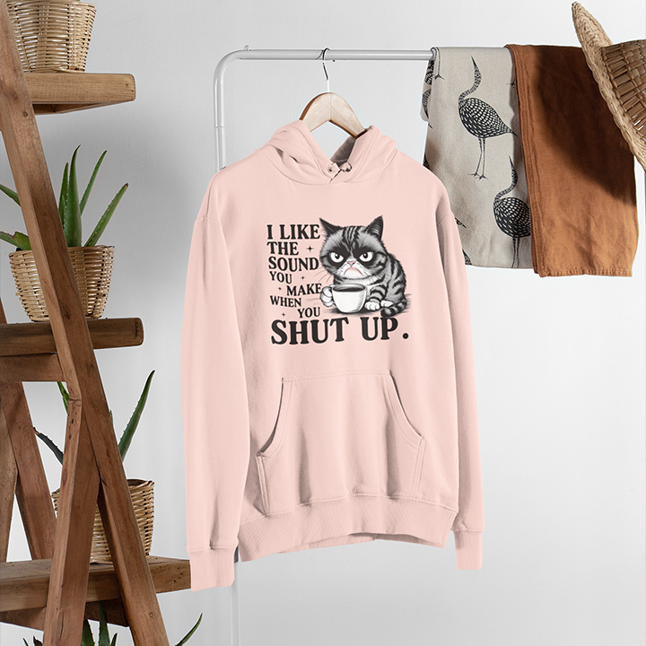"Grumpy Cat Coffee" Hoodie