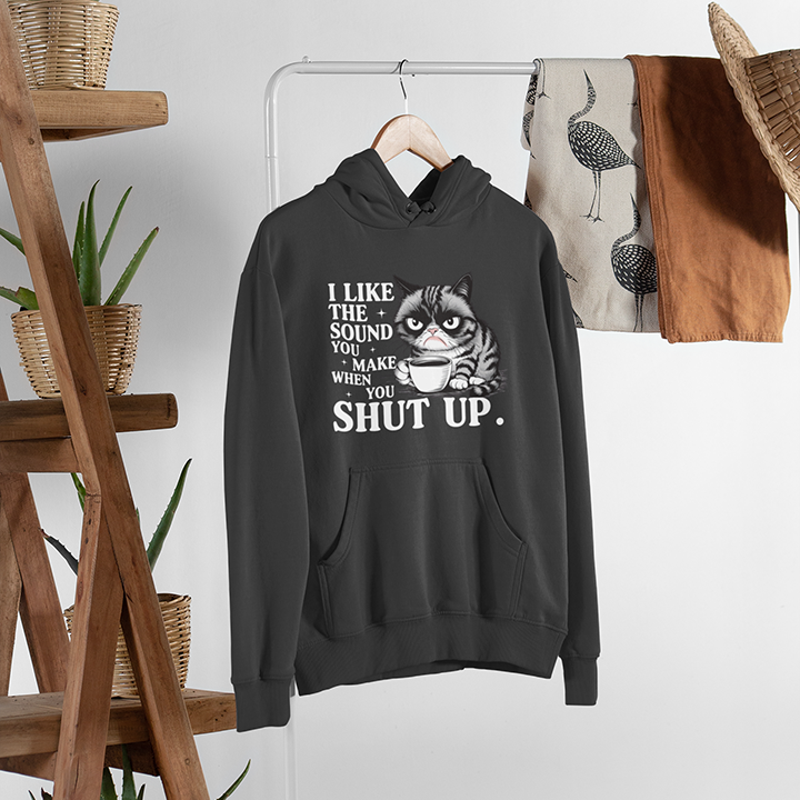 "Grumpy Cat Coffee" Hoodie