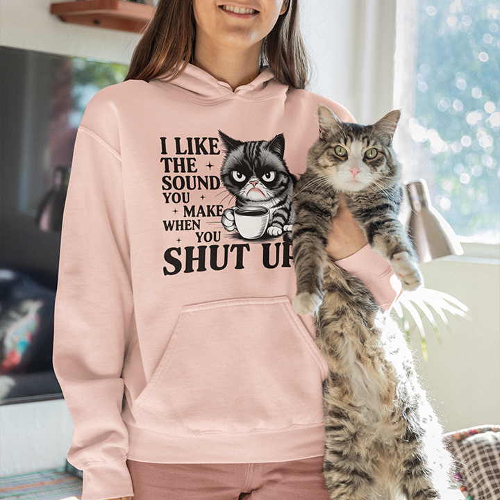 "Grumpy Cat Coffee" Hoodie