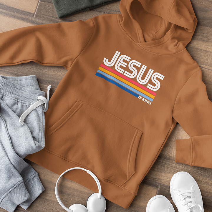“Jesus is King” Hoodie