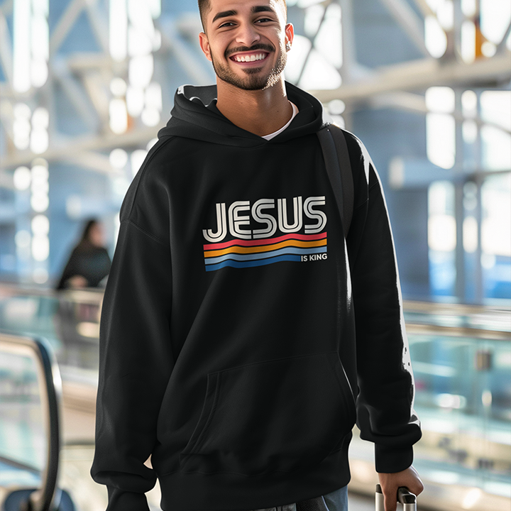 “Jesus is King” Hoodie