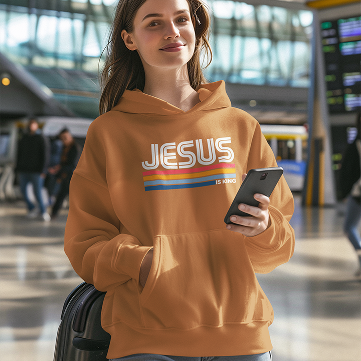 “Jesus is King” Hoodie