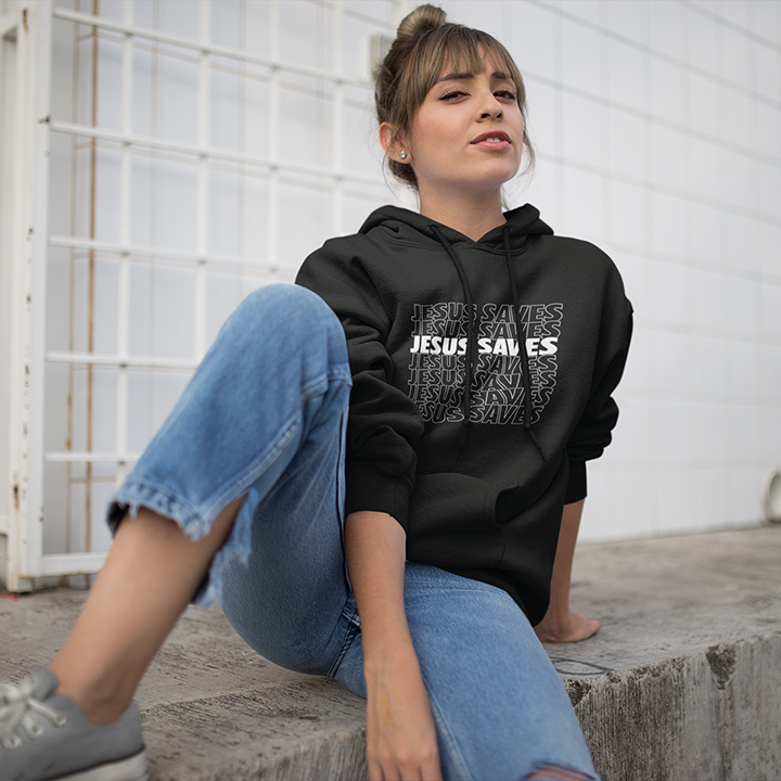 “Jesus Saves” Hoodie