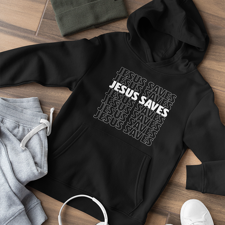 “Jesus Saves” Hoodie