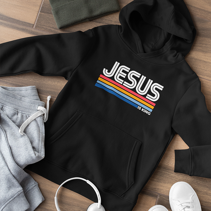 “Jesus is King” Hoodie