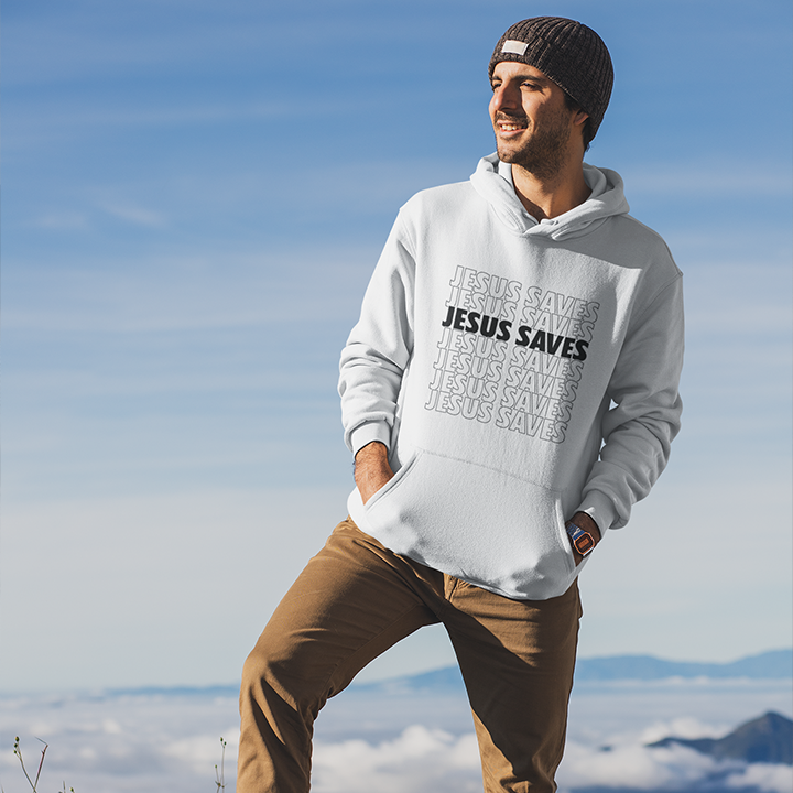 “Jesus Saves” Hoodie