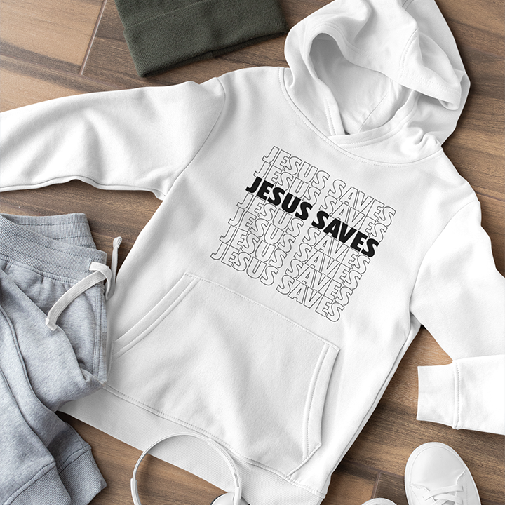 “Jesus Saves” Hoodie