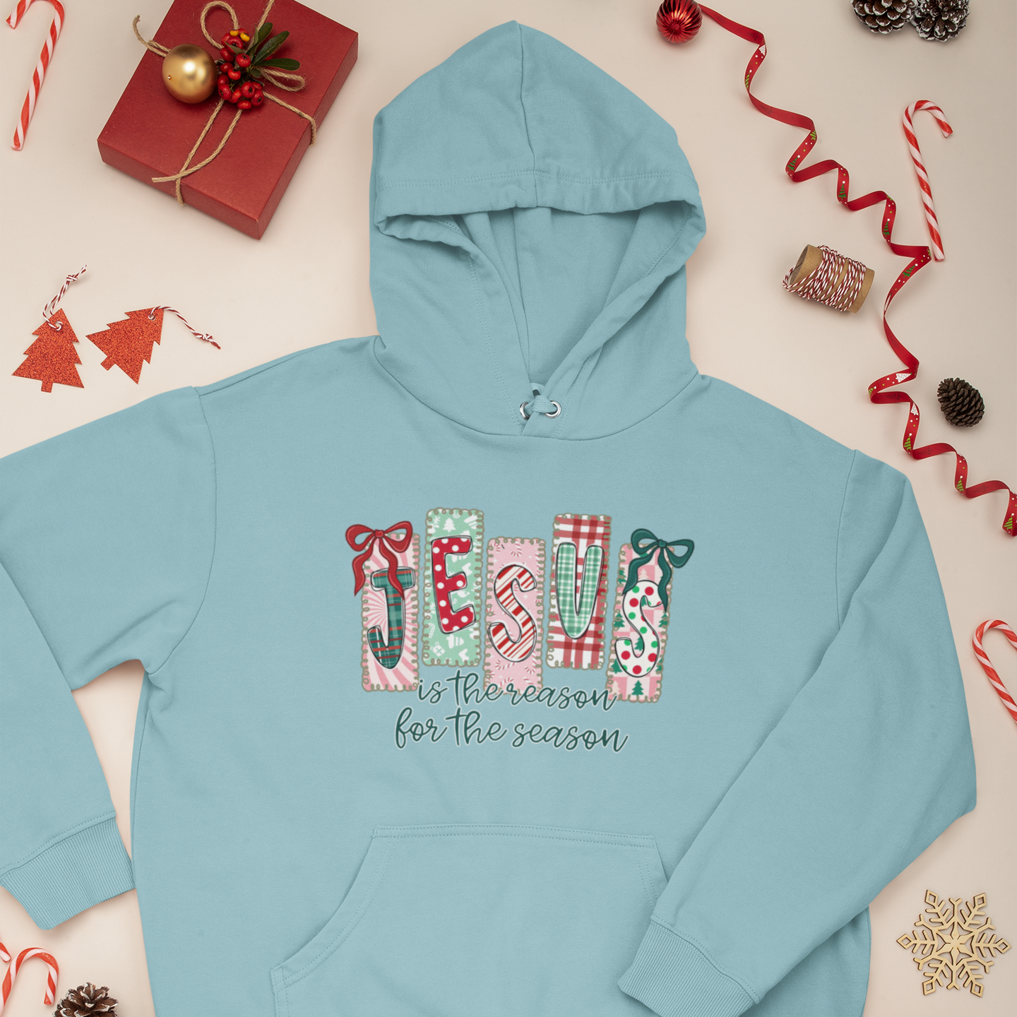 "Jesus is the reason for the season"