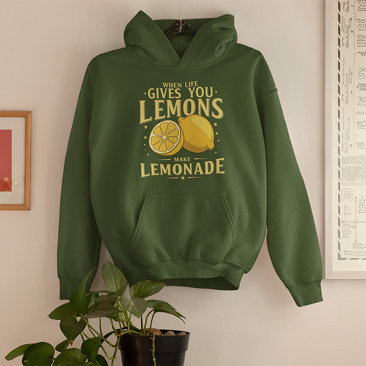 “When Life Gives You Lemons” Hoodie