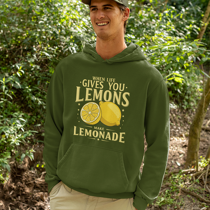 “When Life Gives You Lemons” Hoodie