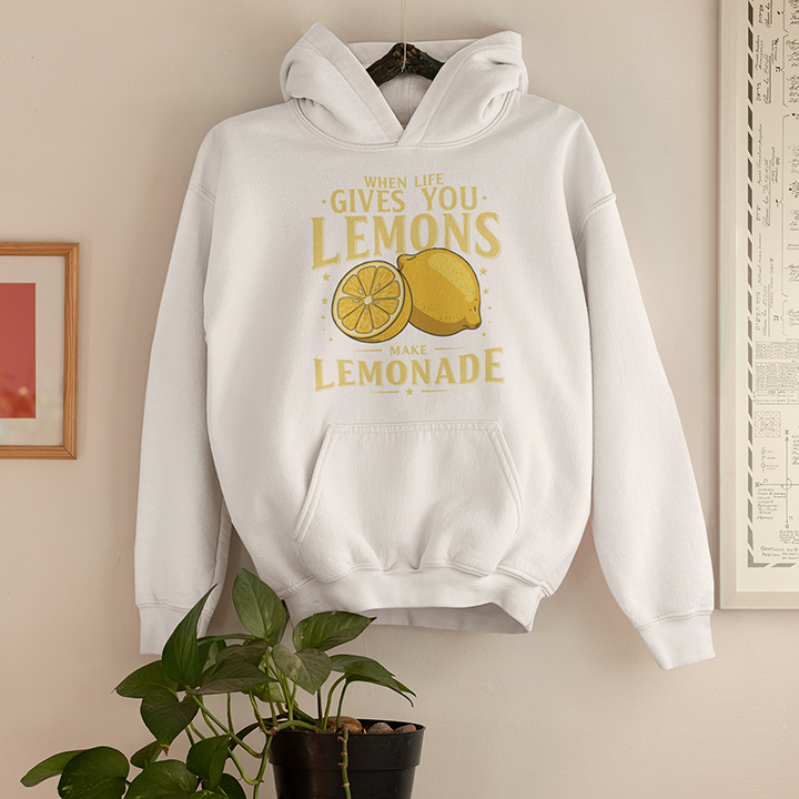 “When Life Gives You Lemons” Hoodie