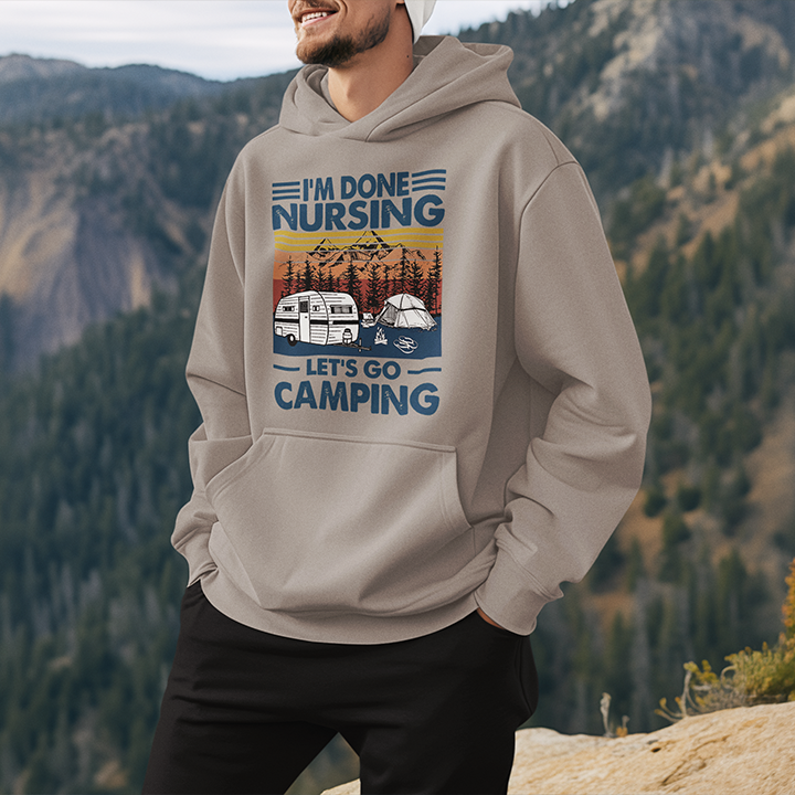 “Let's go camping” Hoodie