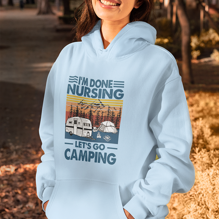 “Let's go camping” Hoodie