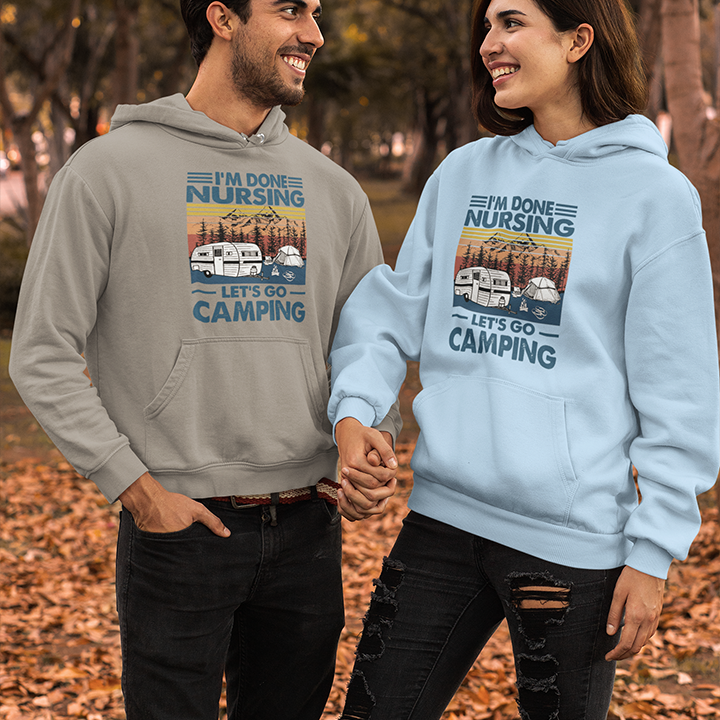 “Let's go camping” Hoodie