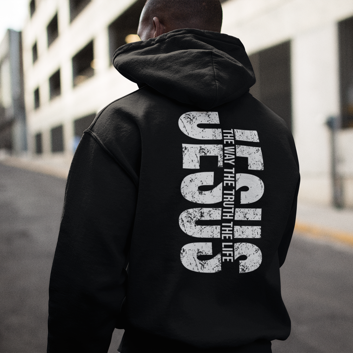 “Jesus: The Way, The Truth, The Life” Hoodie