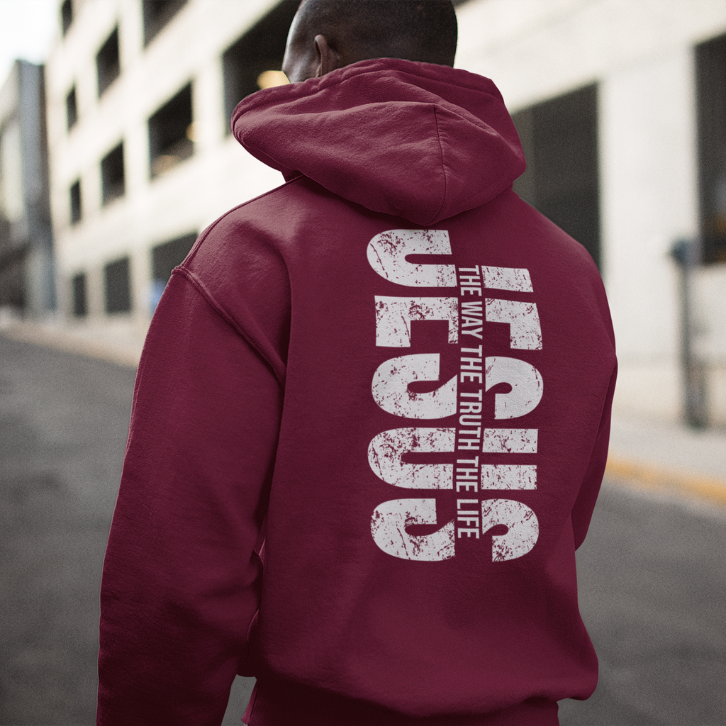 “Jesus: The Way, The Truth, The Life” Hoodie