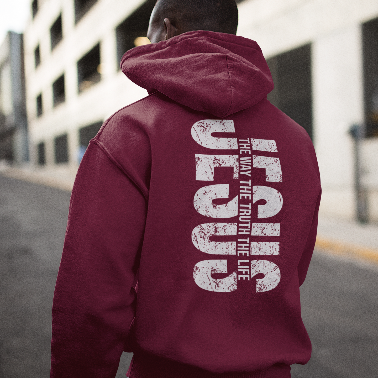 “Jesus: The Way, The Truth, The Life” Hoodie