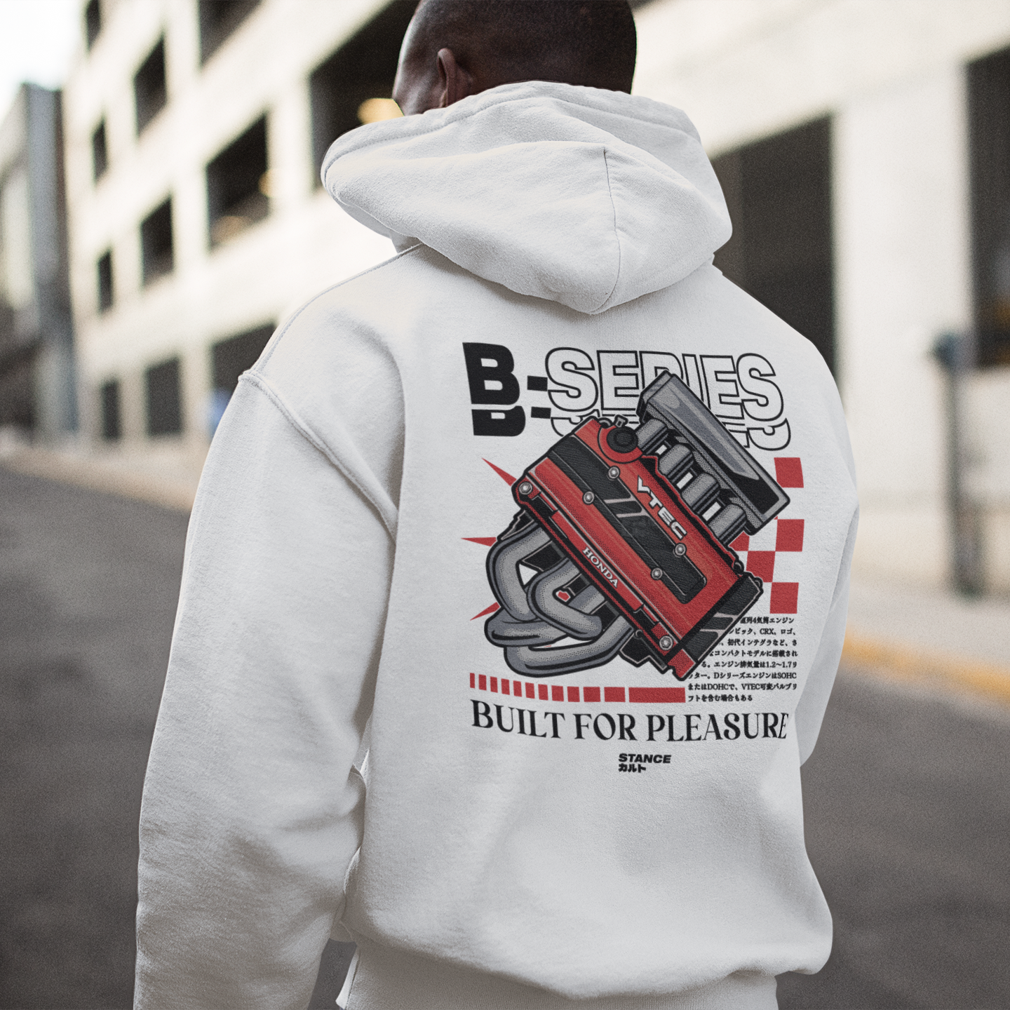 B-Series “Built for Pleasure” Hoodie