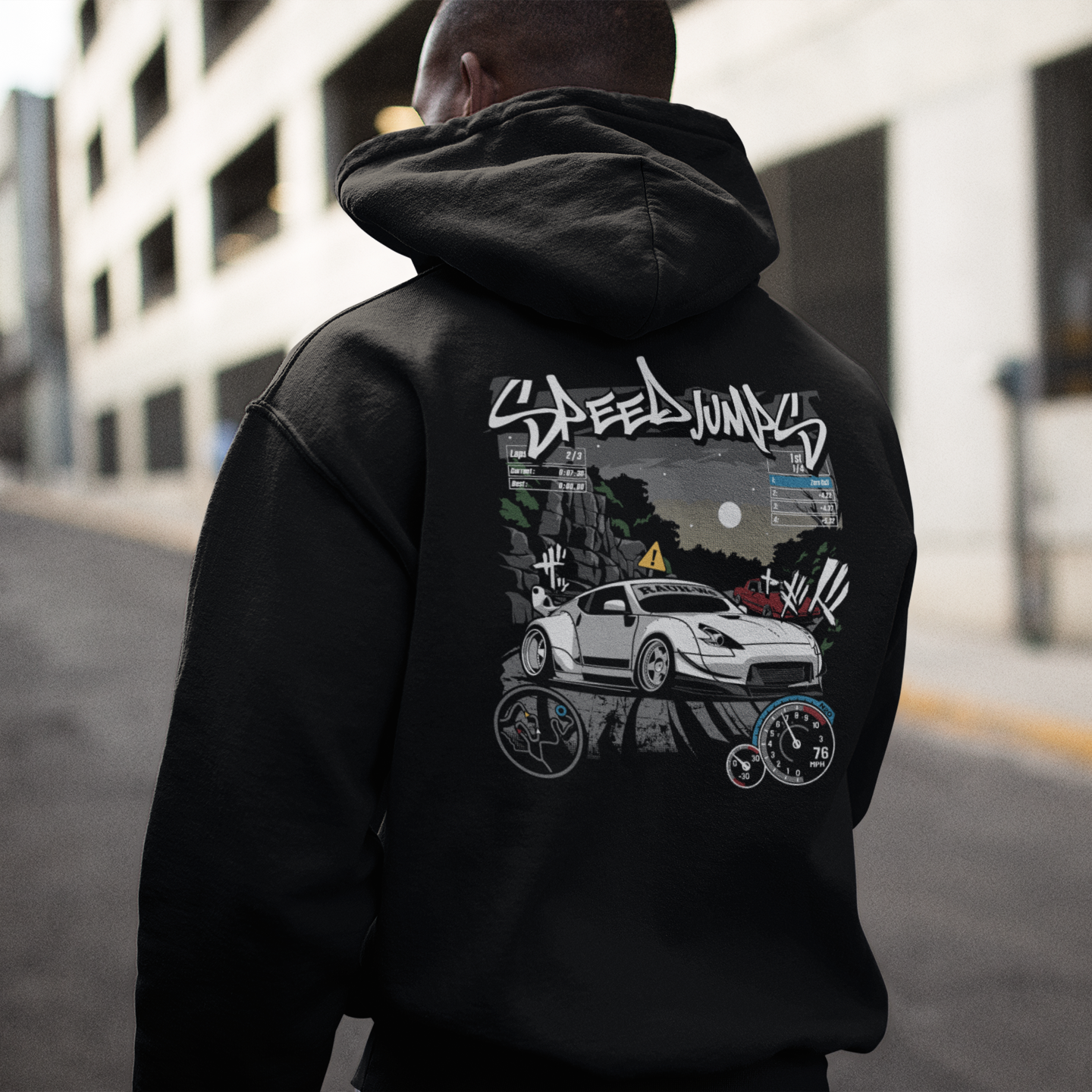 Speed Jumps Street Racer "Hoodie"