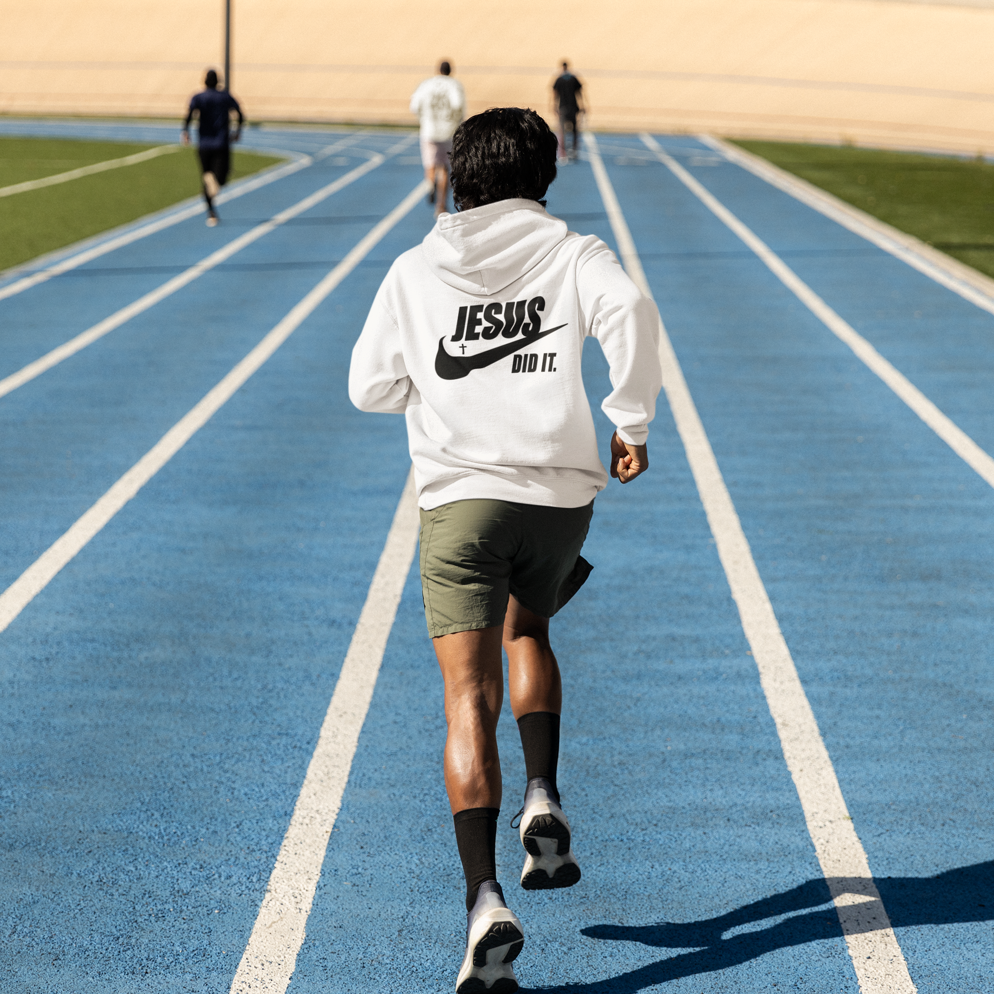 Jesus Did It – Faith Hoodie