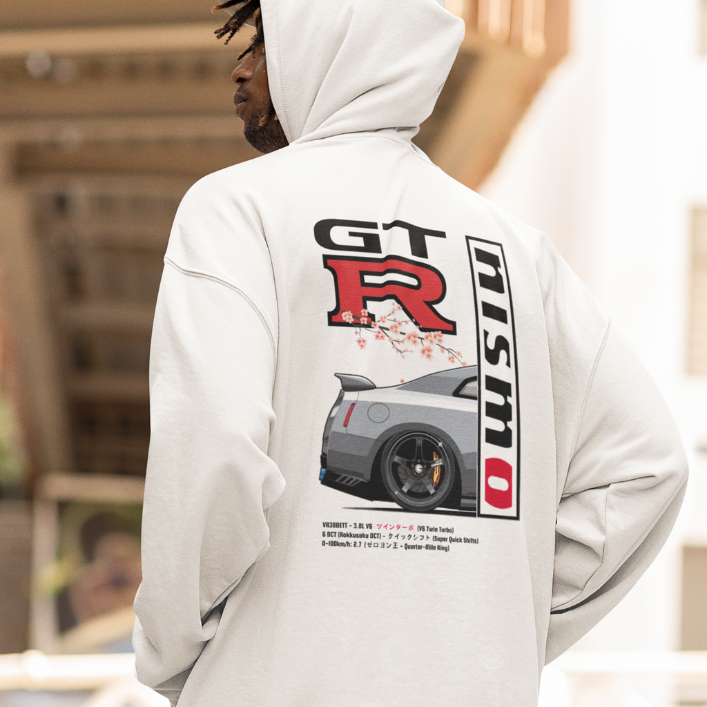 "GT-R Nismo" Hoodie