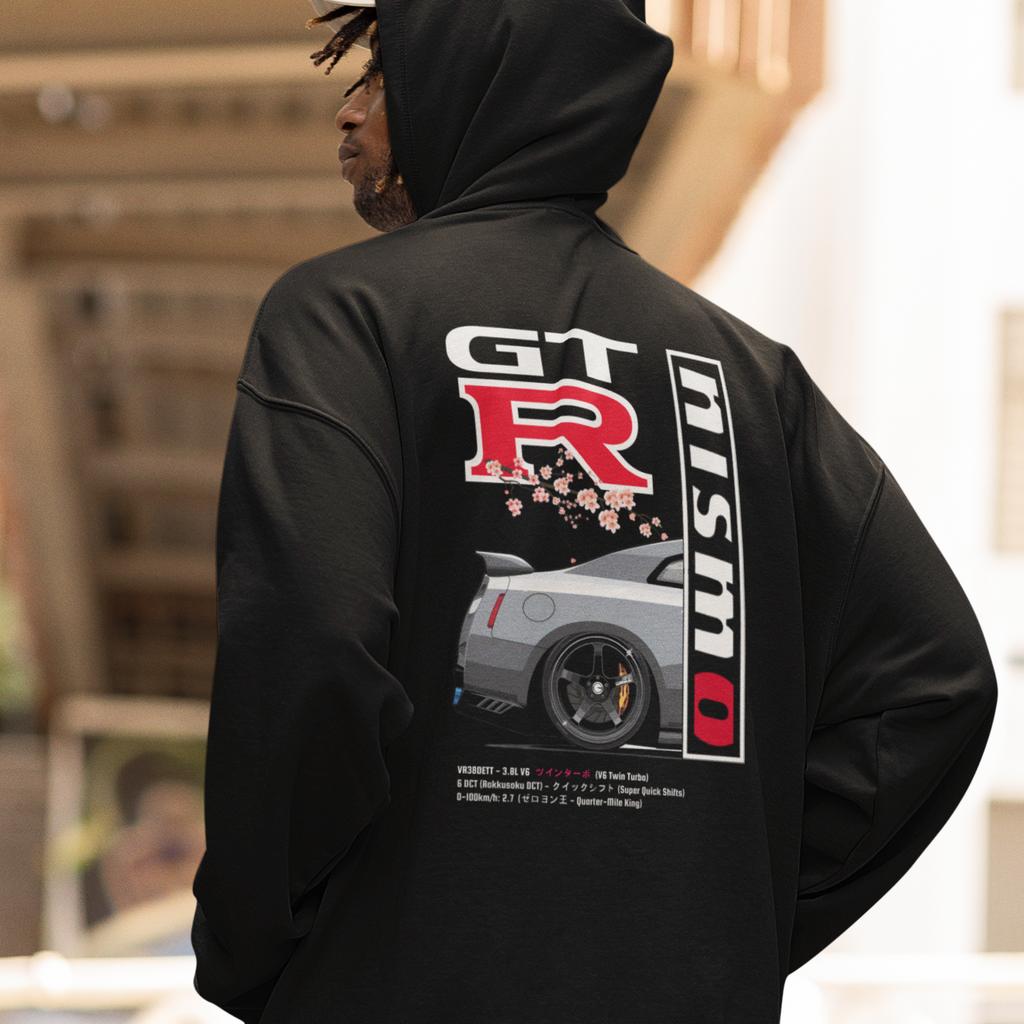 "GT-R Nismo" Hoodie