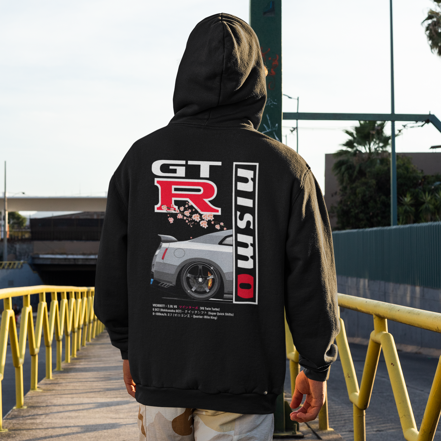 "GT-R Nismo" Hoodie