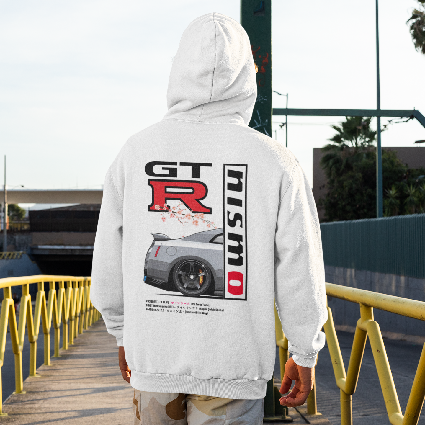 "GT-R Nismo" Hoodie