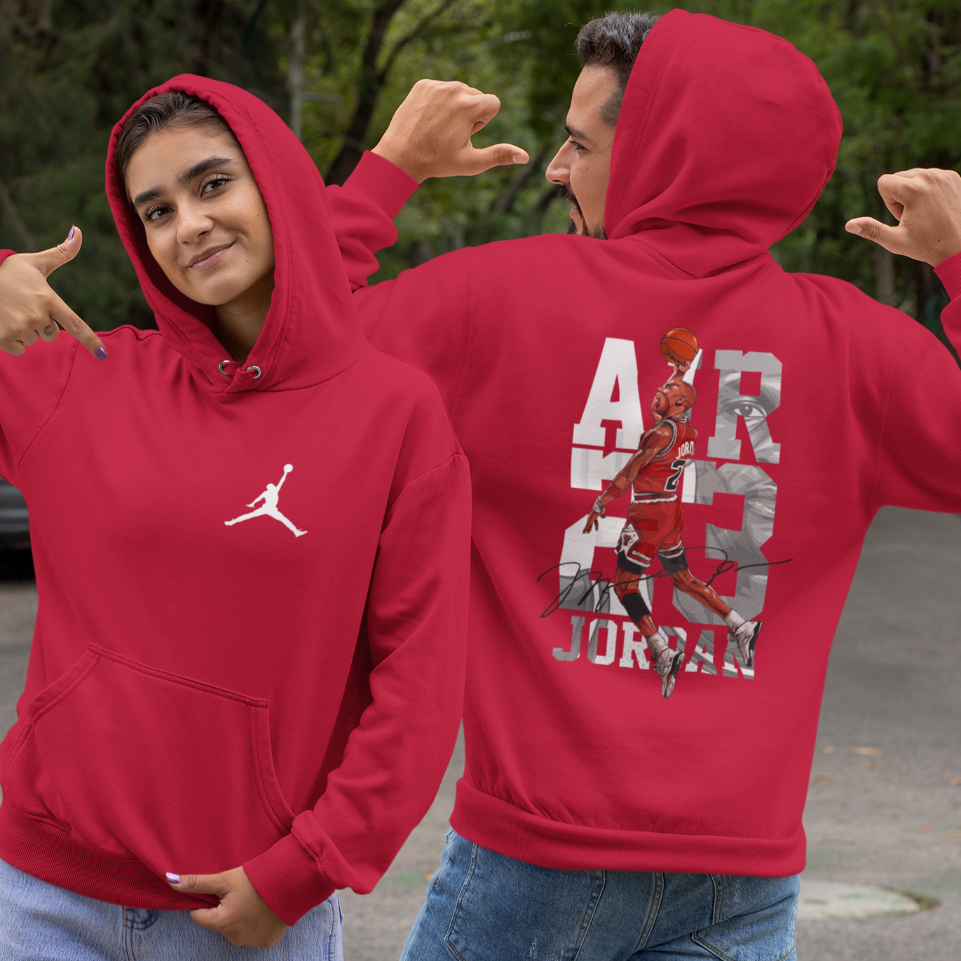 "Air 23" Hoodie