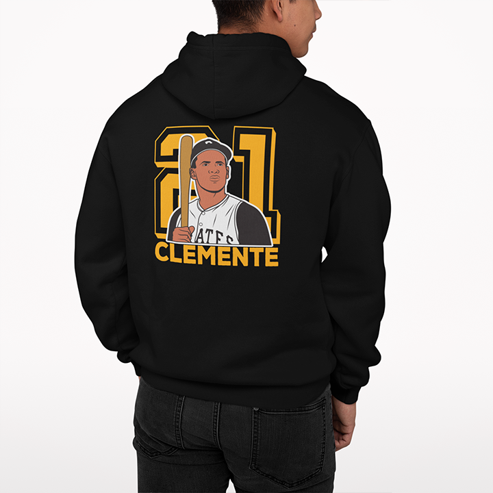 "Clemente #21 Tribute" Hoodie