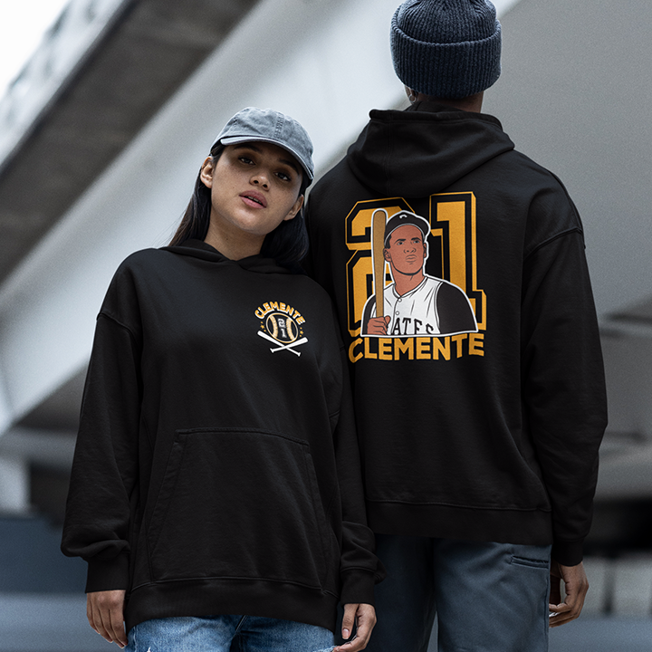 "Clemente #21 Tribute" Hoodie