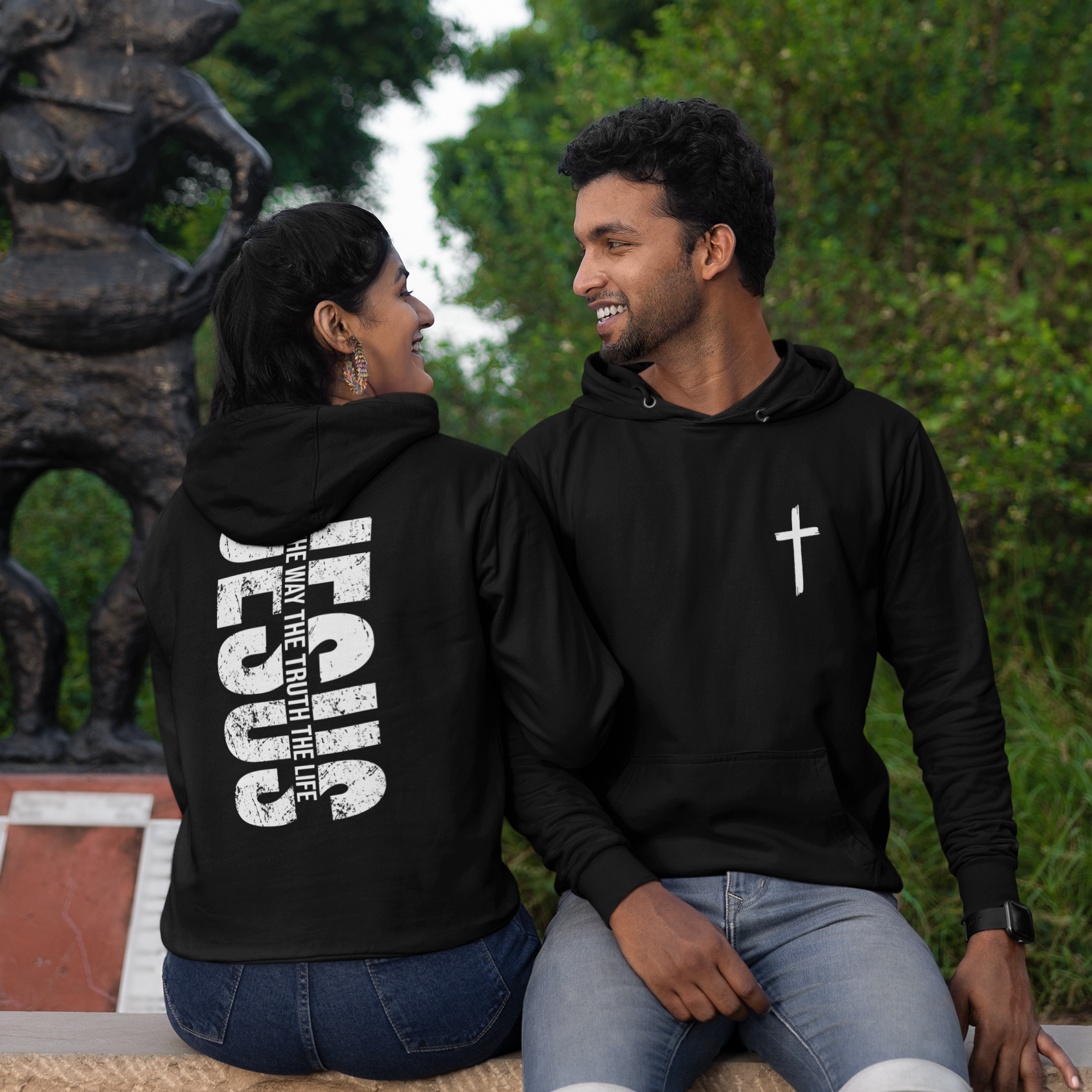 “Jesus: The Way, The Truth, The Life” Hoodie