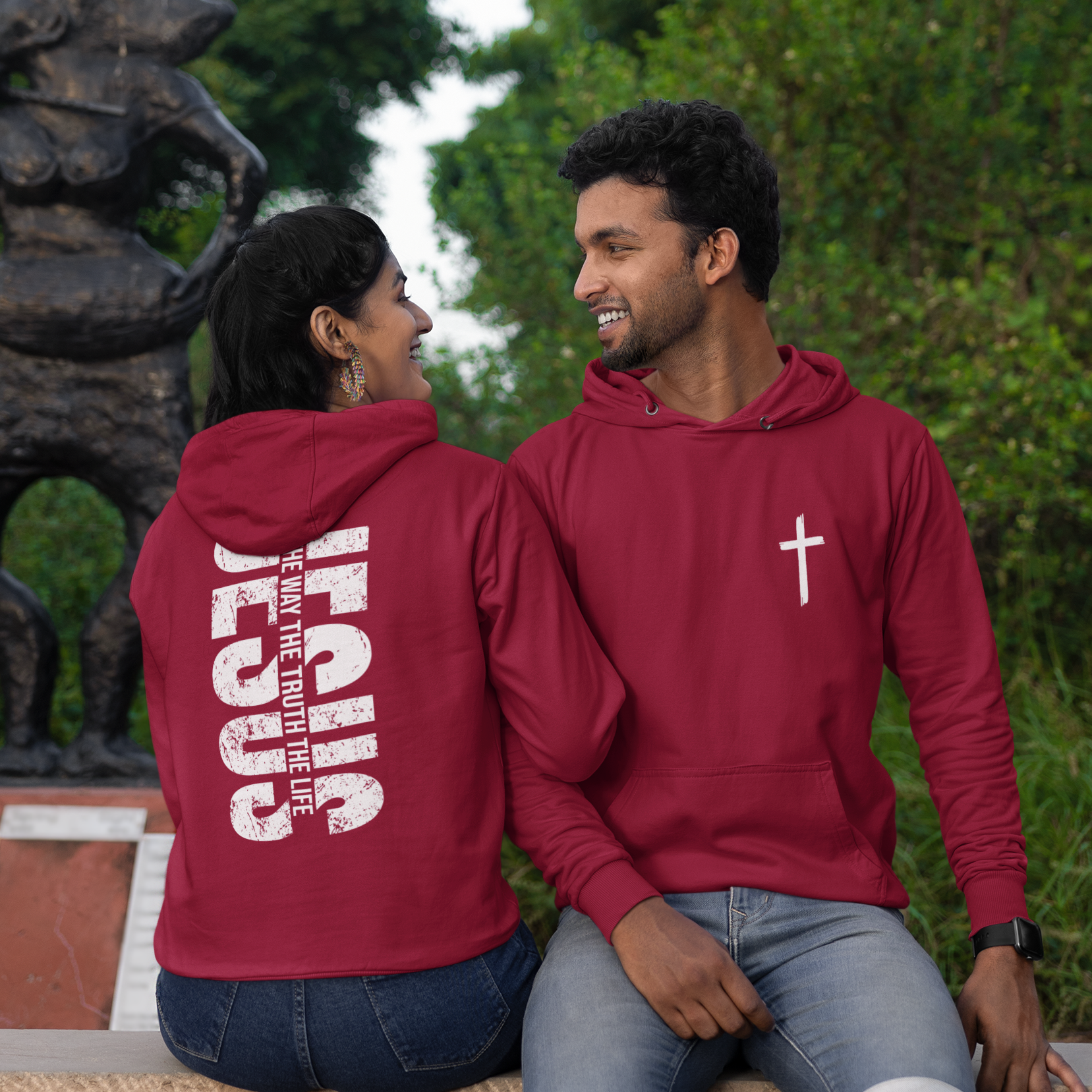 “Jesus: The Way, The Truth, The Life” Hoodie