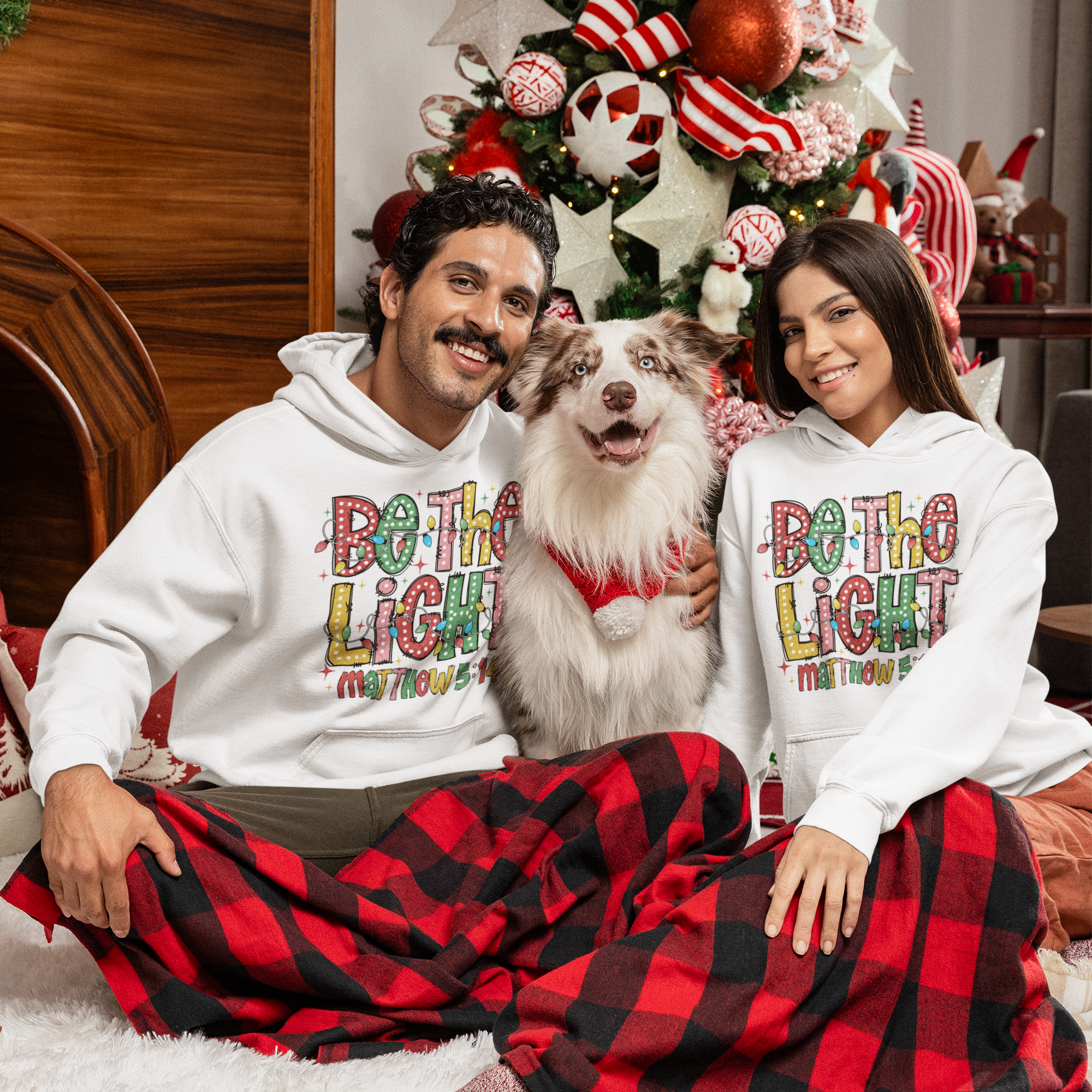 "Be the Light" Hoodie