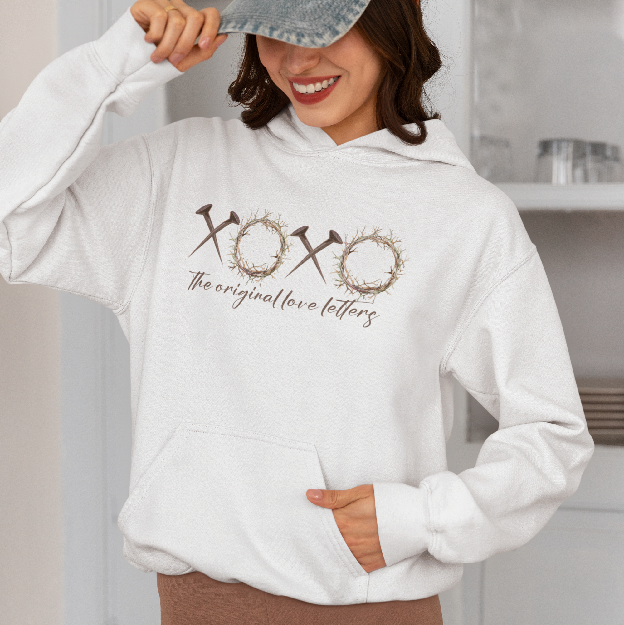 The Original Love Letters” hoodie