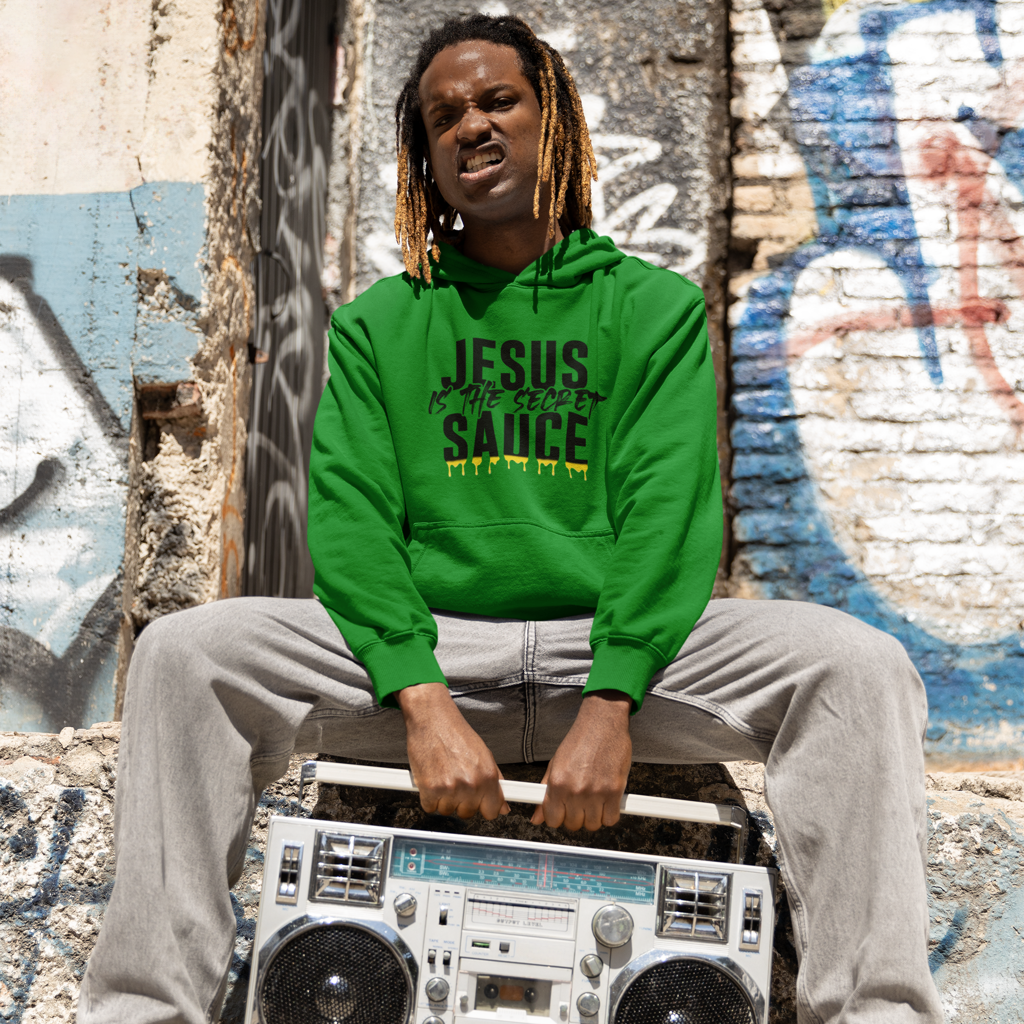 Jesus Is the Secret Sauce Hoodie