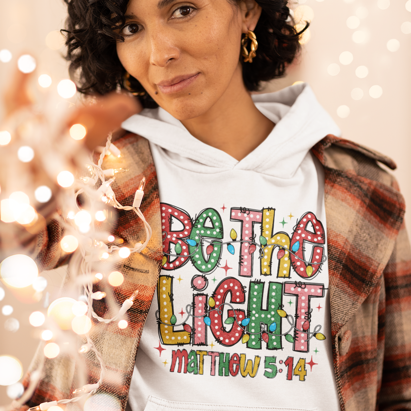 "Be the Light" Hoodie