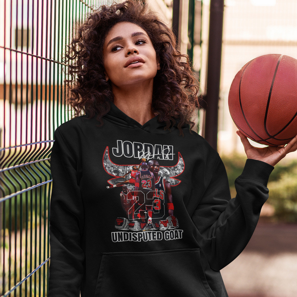 "Undisputed GOAT” Hoodie