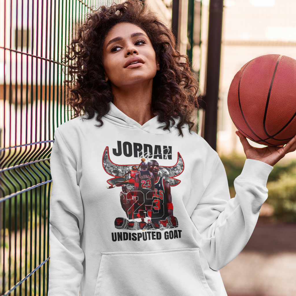 "Undisputed GOAT” Hoodie