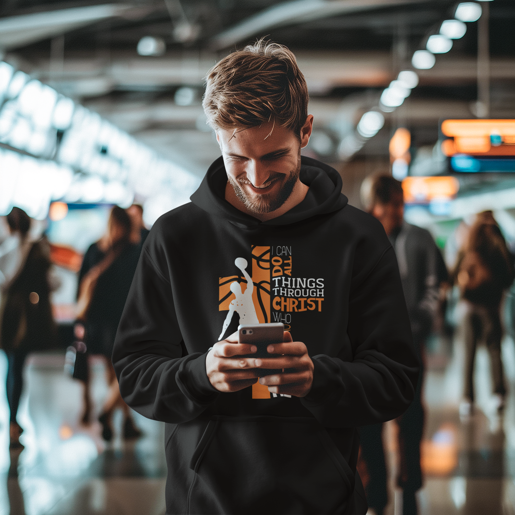 “Faith & Basketball Through Christ” Hoodie