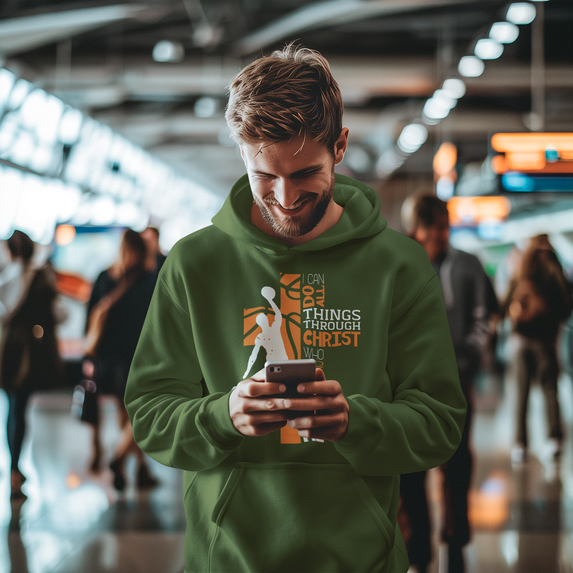 “Faith & Basketball Through Christ” Hoodie