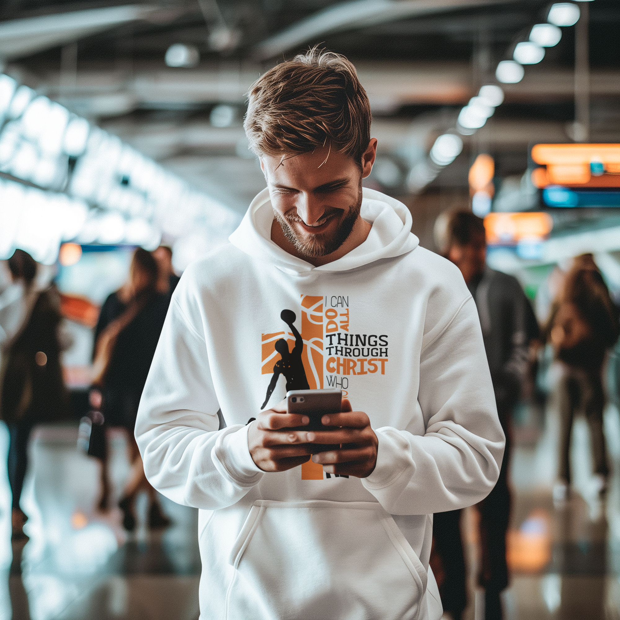 “Faith & Basketball Through Christ” Hoodie