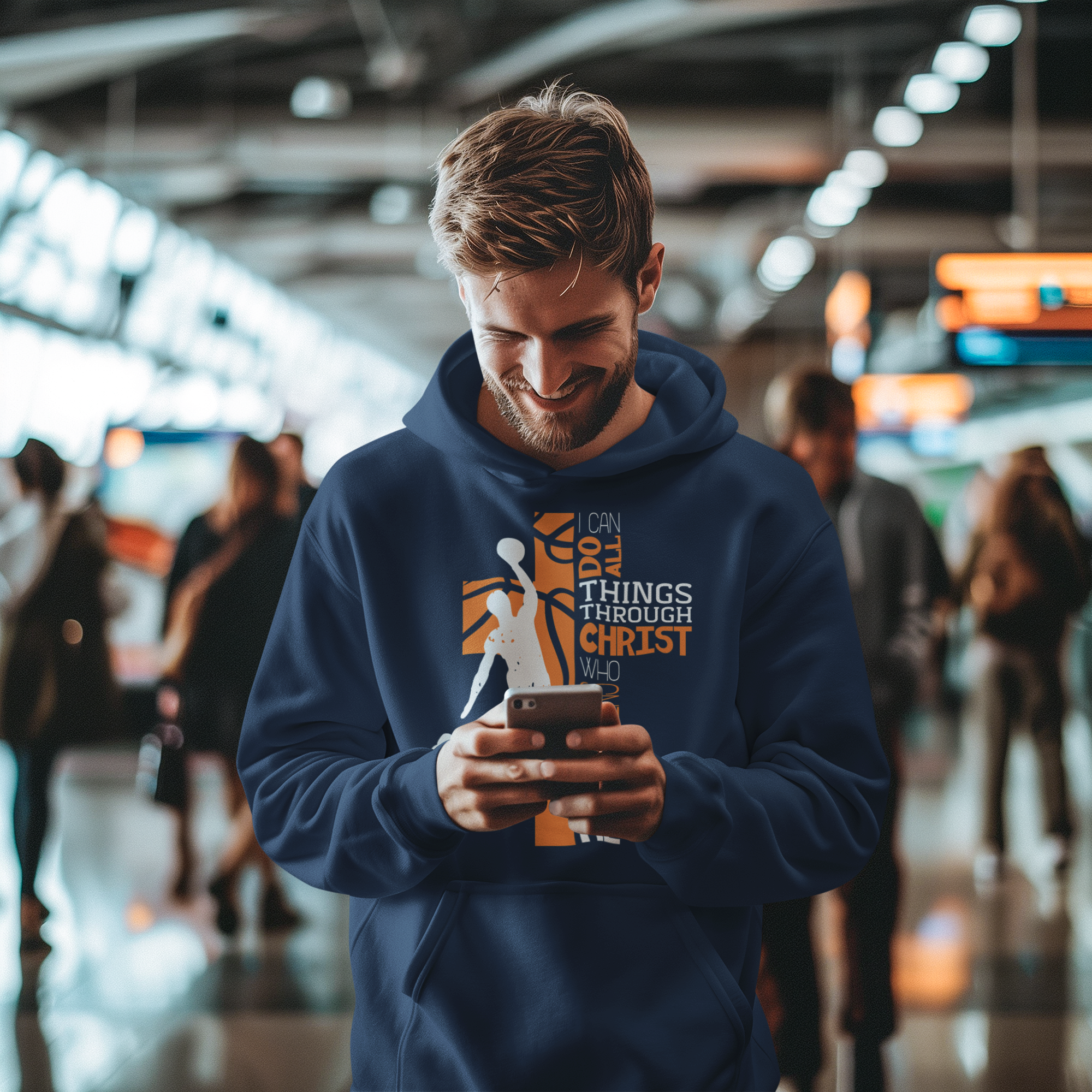 “Faith & Basketball Through Christ” Hoodie