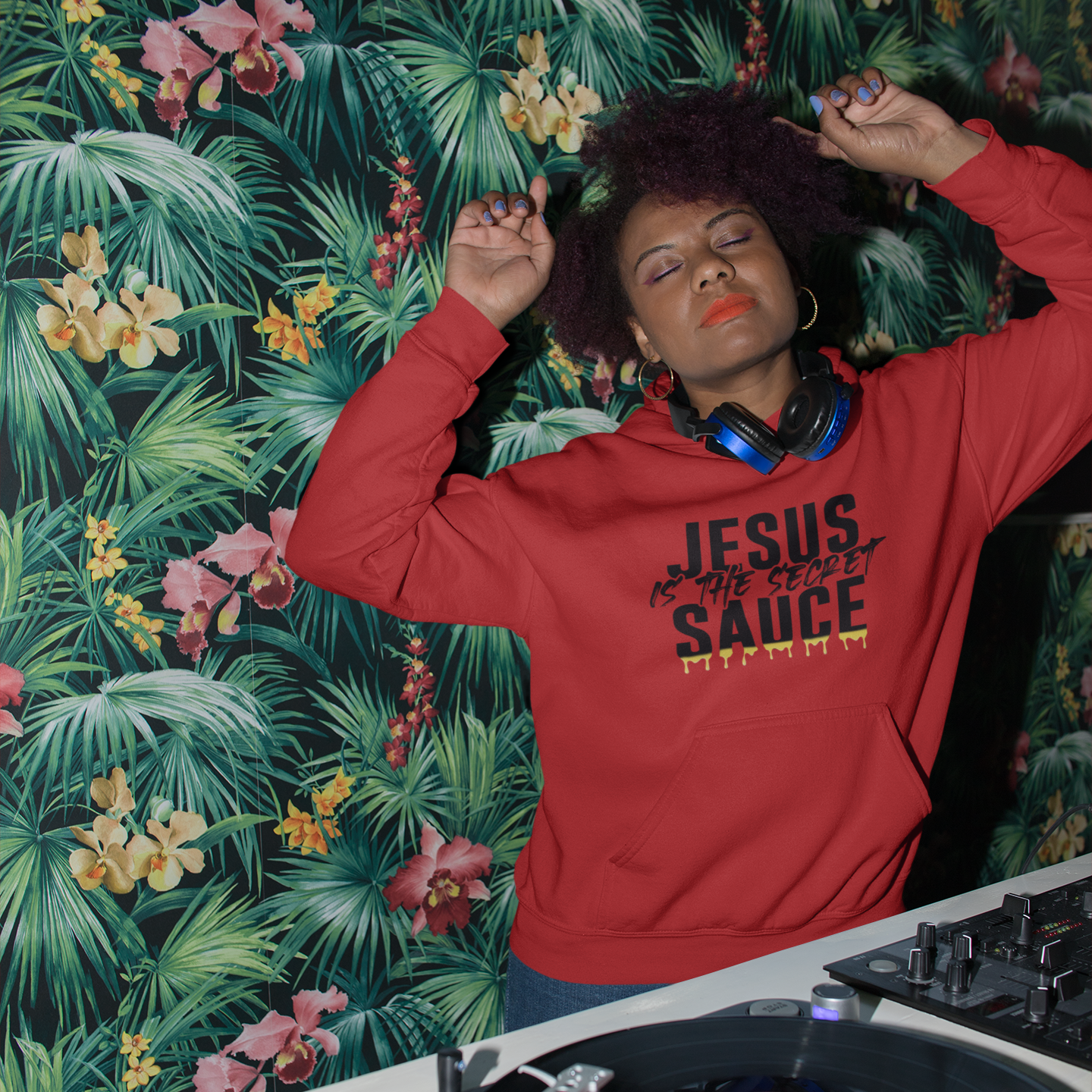 Jesus Is the Secret Sauce Hoodie