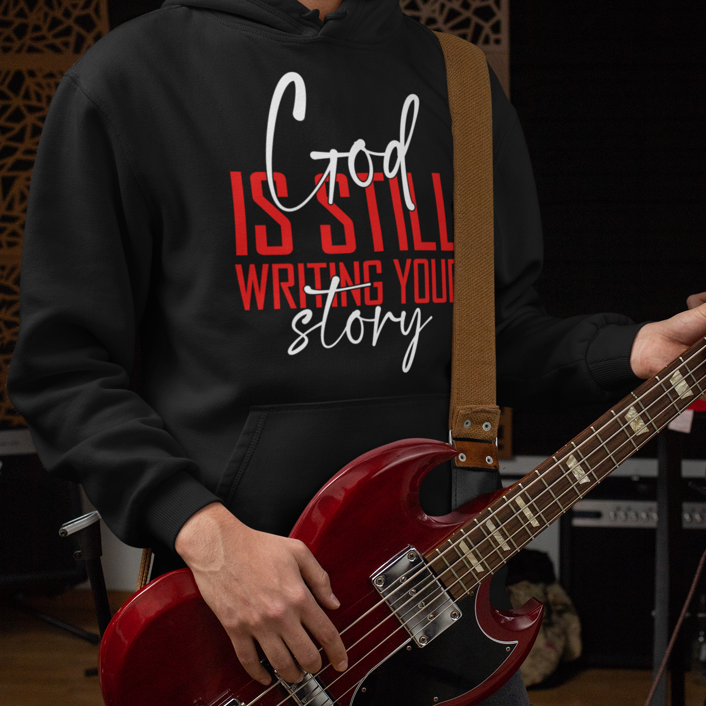 God Still Writing Your Story”