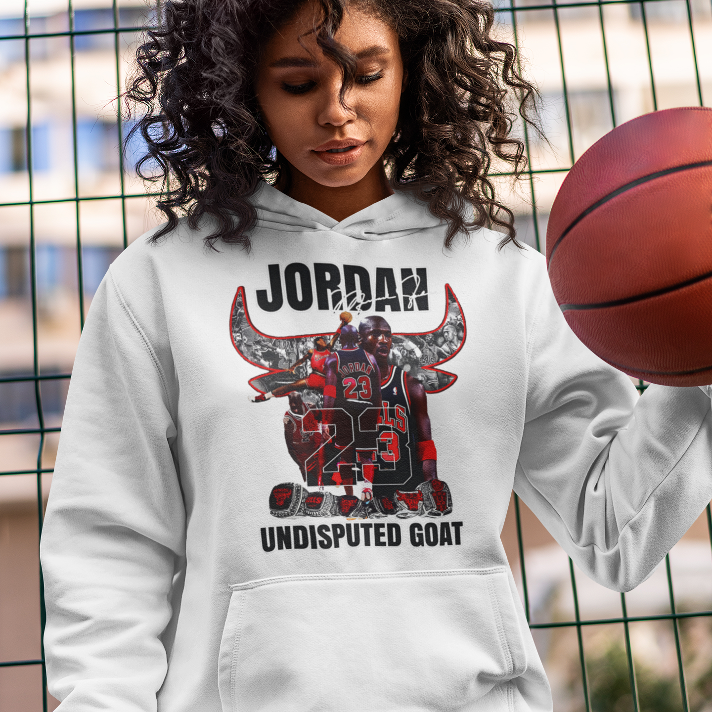 "Undisputed GOAT” Hoodie