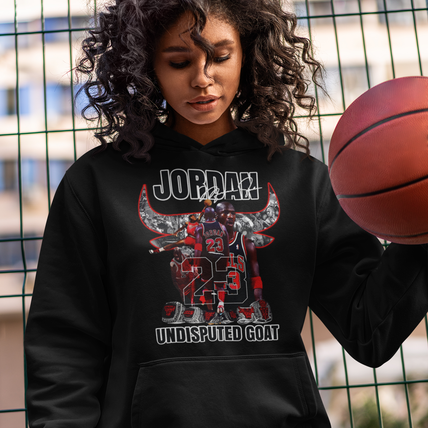 "Undisputed GOAT” Hoodie