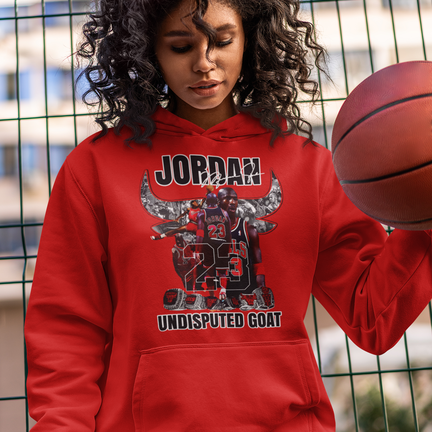 "Undisputed GOAT” Hoodie