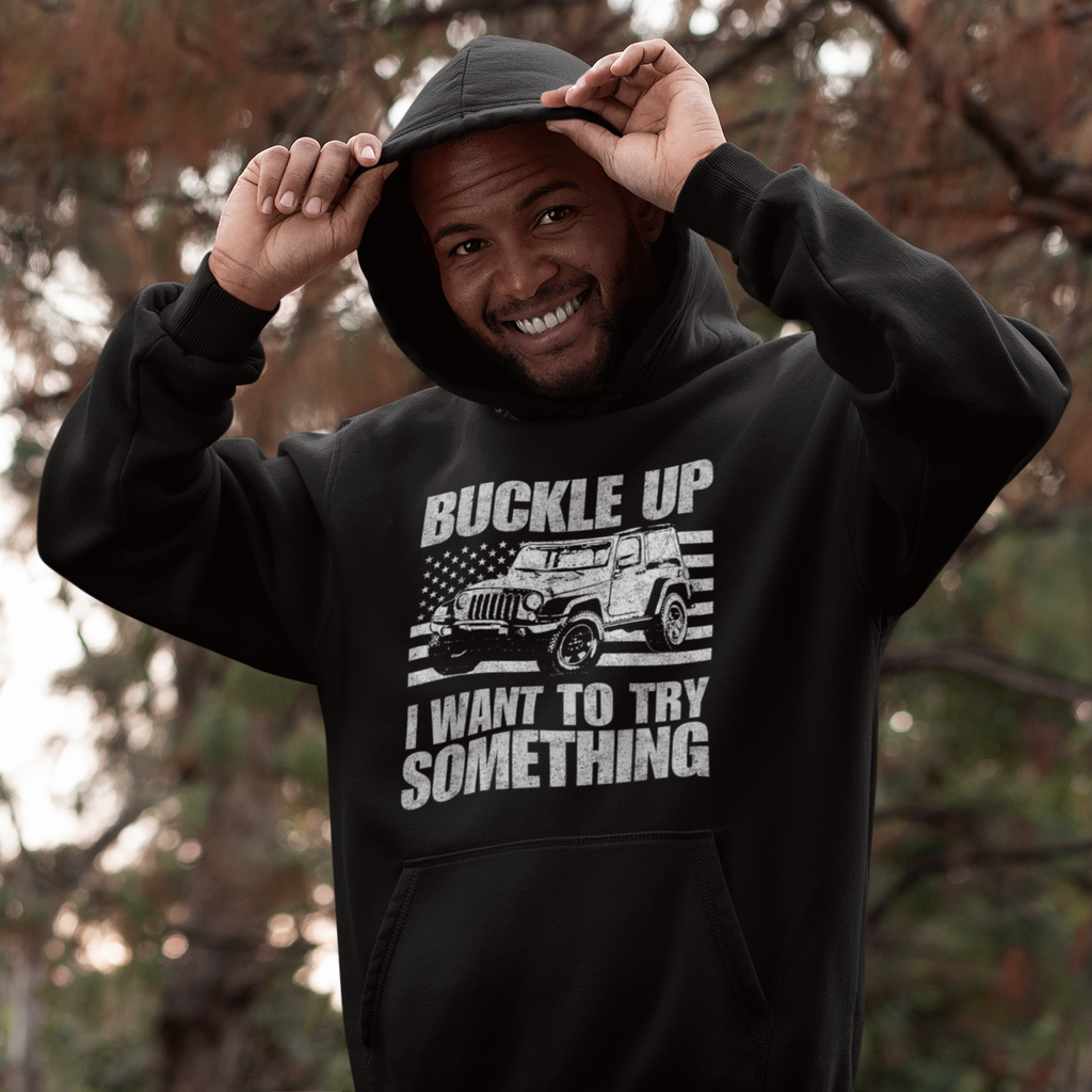 "Buckle Up, I Want to Try Something"