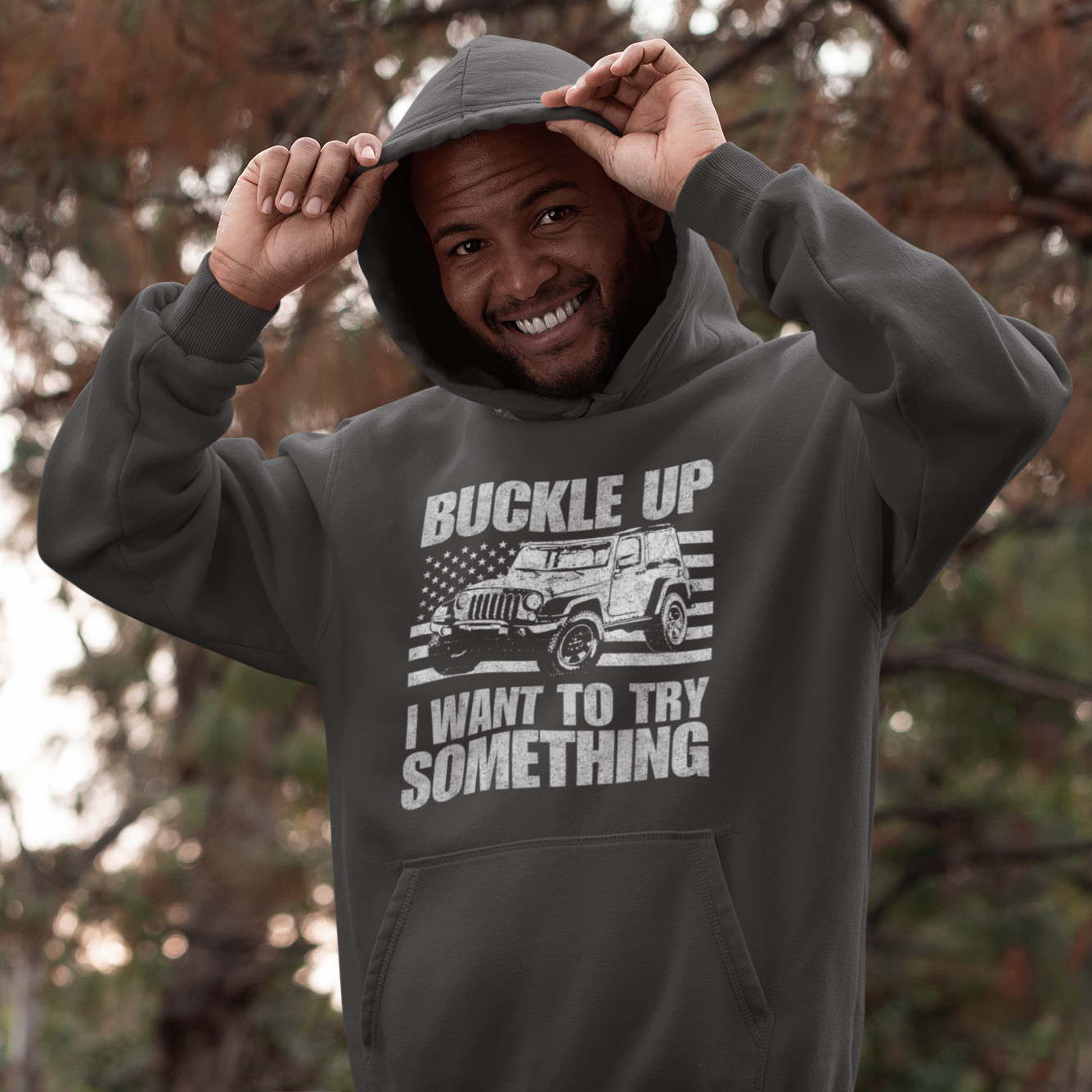 "Buckle Up, I Want to Try Something"